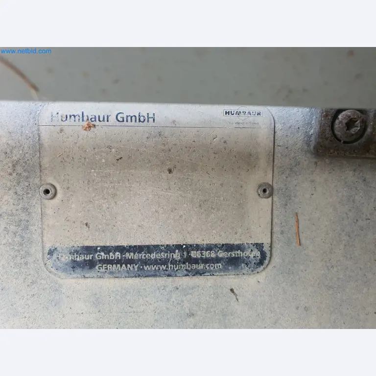 Holzbearbeitende- und metallbearbeitende Maschinen und Warenlager eines Fertighausherstellers -10