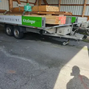 Tandemanhänger Humbaur HT354121