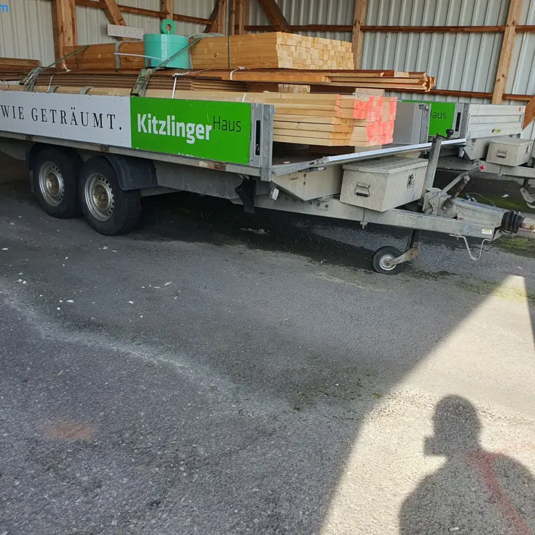 Tandemanhänger Humbaur HT354121