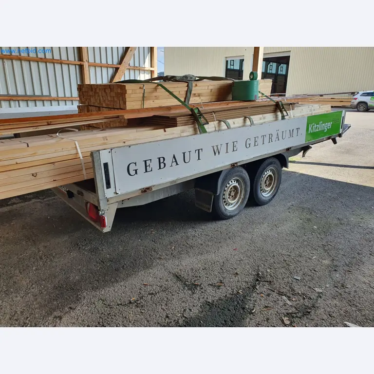 Holzbearbeitende- und metallbearbeitende Maschinen und Warenlager eines Fertighausherstellers -2