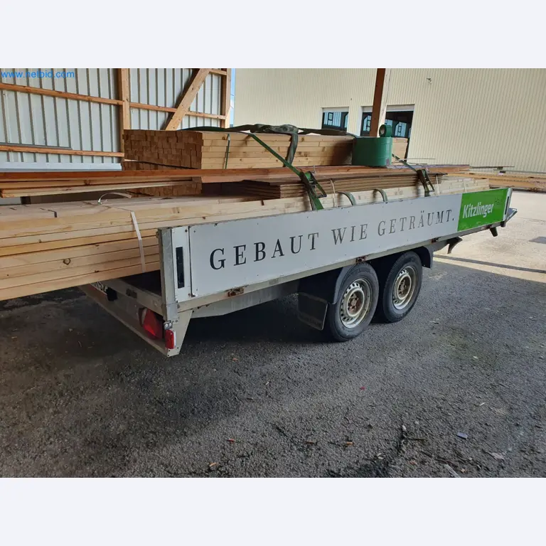 Holzbearbeitende- und metallbearbeitende Maschinen und Warenlager eines Fertighausherstellers -7