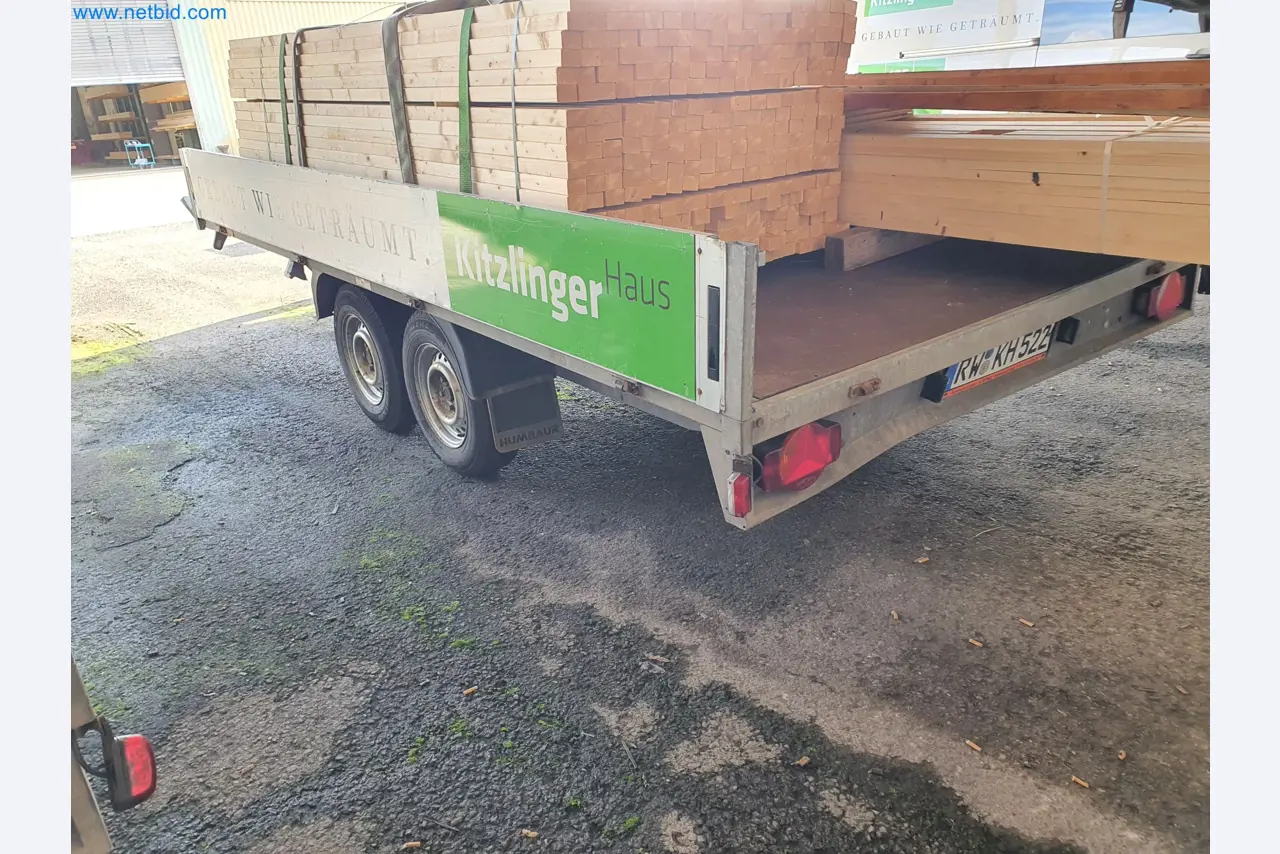 Holzbearbeitende- und metallbearbeitende Maschinen und Warenlager eines Fertighausherstellers -8