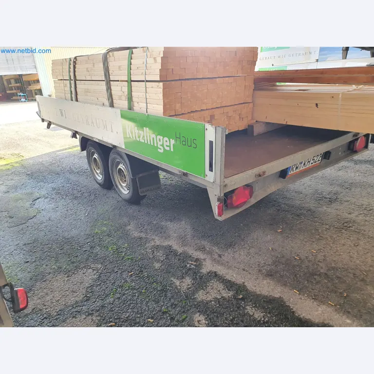 Holzbearbeitende- und metallbearbeitende Maschinen und Warenlager eines Fertighausherstellers -8