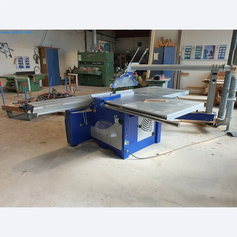 Holzbearbeitende- und metallbearbeitende Maschinen und Warenlager eines Fertighausherstellers -4