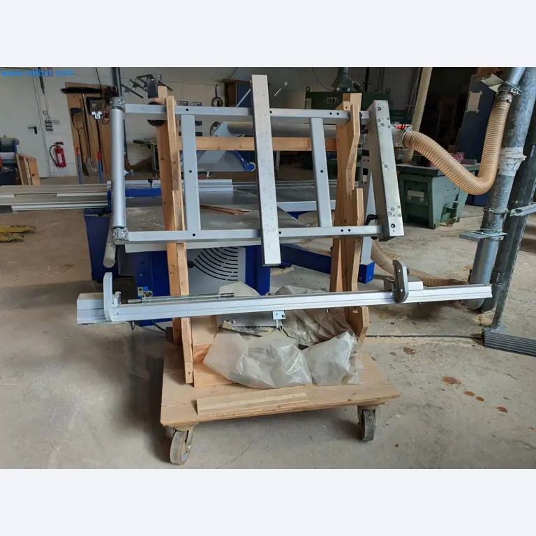 Holzbearbeitende- und metallbearbeitende Maschinen und Warenlager eines Fertighausherstellers -6