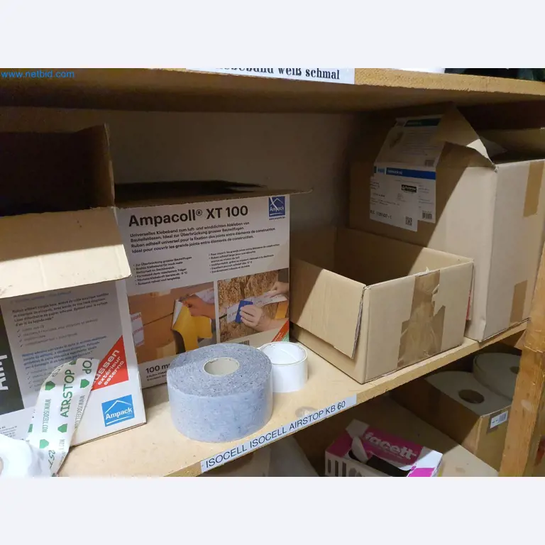 Holzbearbeitende- und metallbearbeitende Maschinen und Warenlager eines Fertighausherstellers -11