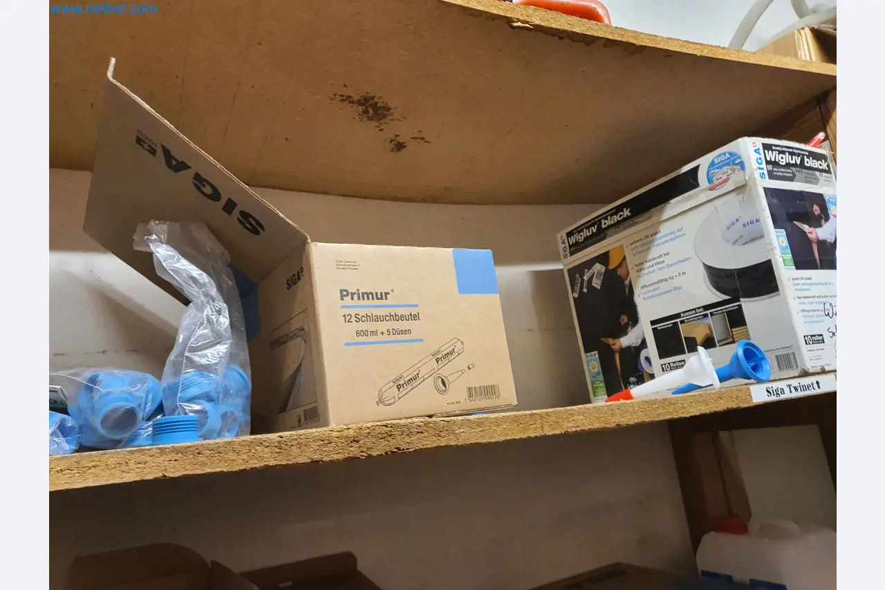 Holzbearbeitende- und metallbearbeitende Maschinen und Warenlager eines Fertighausherstellers -7