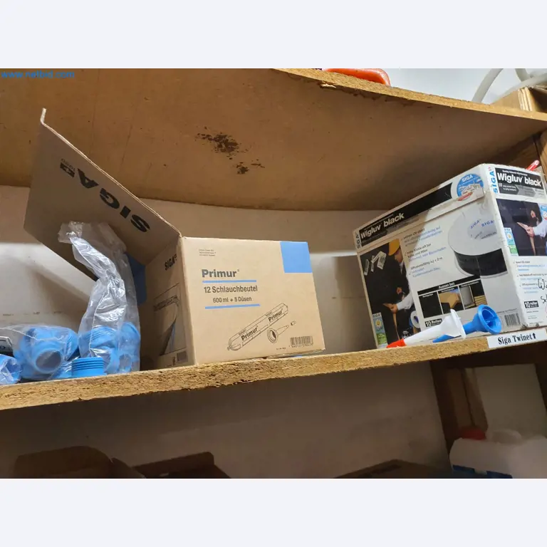 Holzbearbeitende- und metallbearbeitende Maschinen und Warenlager eines Fertighausherstellers -7