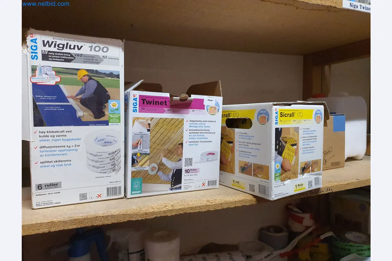 Holzbearbeitende- und metallbearbeitende Maschinen und Warenlager eines Fertighausherstellers -8