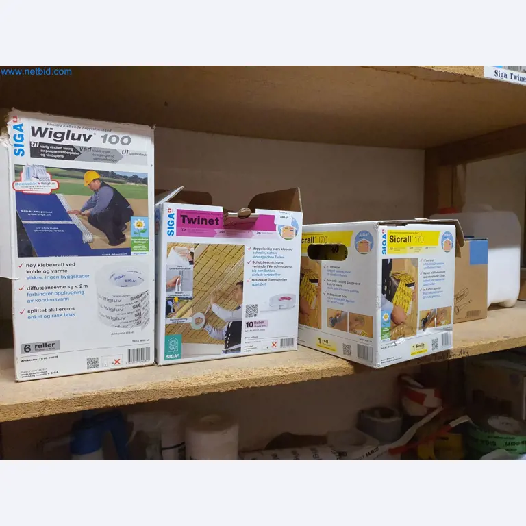 Holzbearbeitende- und metallbearbeitende Maschinen und Warenlager eines Fertighausherstellers -8