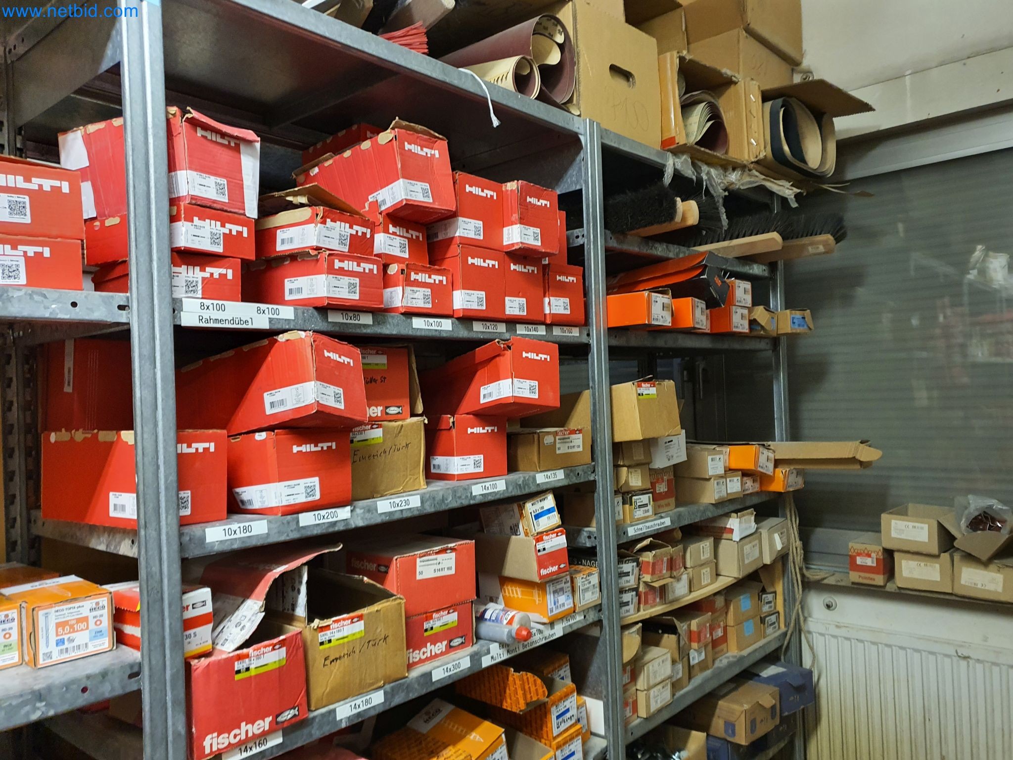 Stroji za obdelavo lesa in kovin ter skladišče proizvajalca montažnih hiš-10