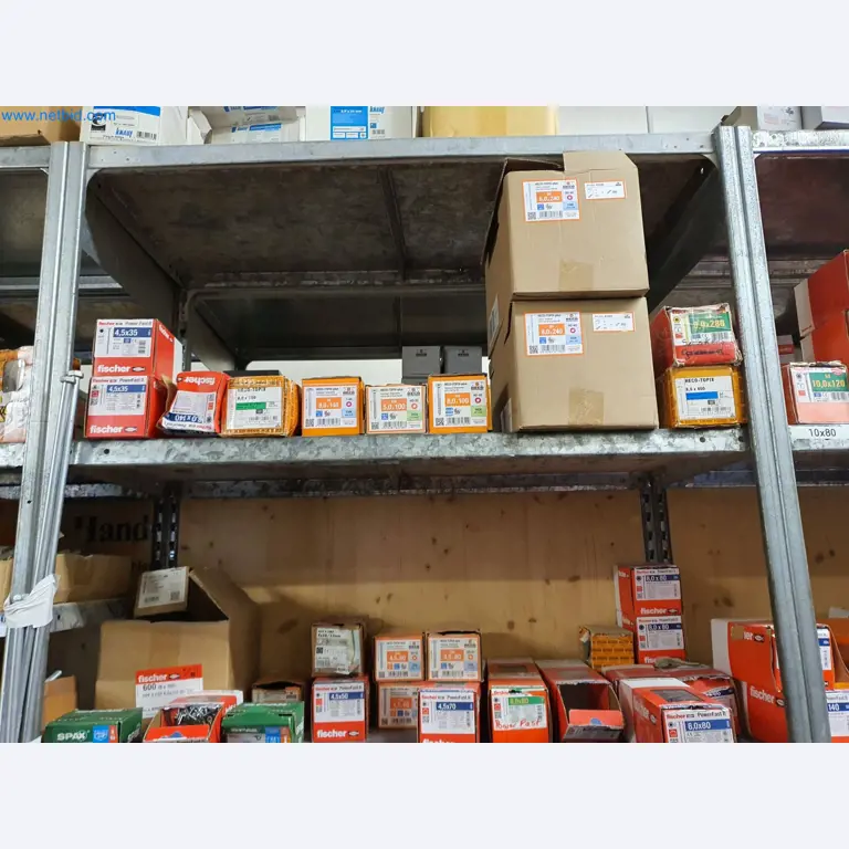 Holzbearbeitende- und metallbearbeitende Maschinen und Warenlager eines Fertighausherstellers -4