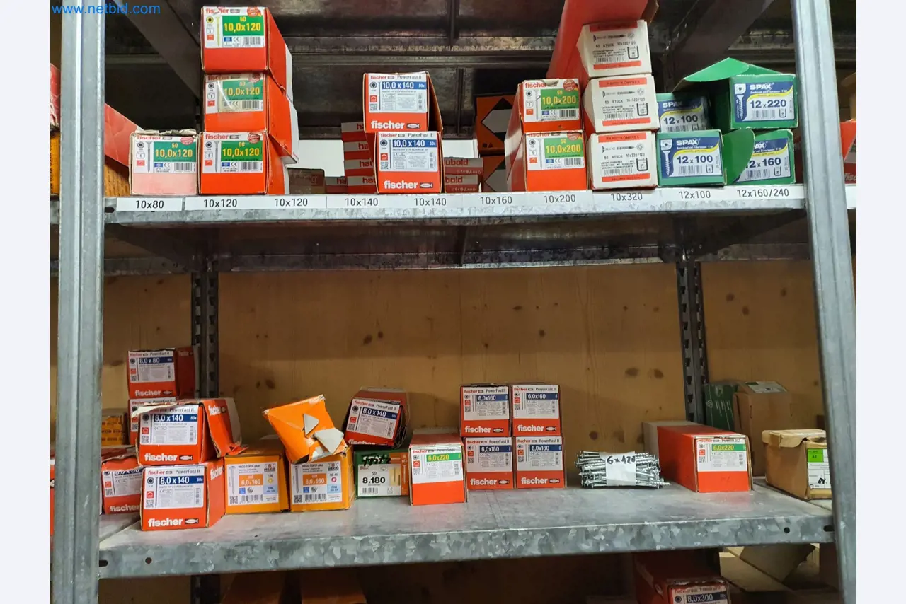 Holzbearbeitende- und metallbearbeitende Maschinen und Warenlager eines Fertighausherstellers -6