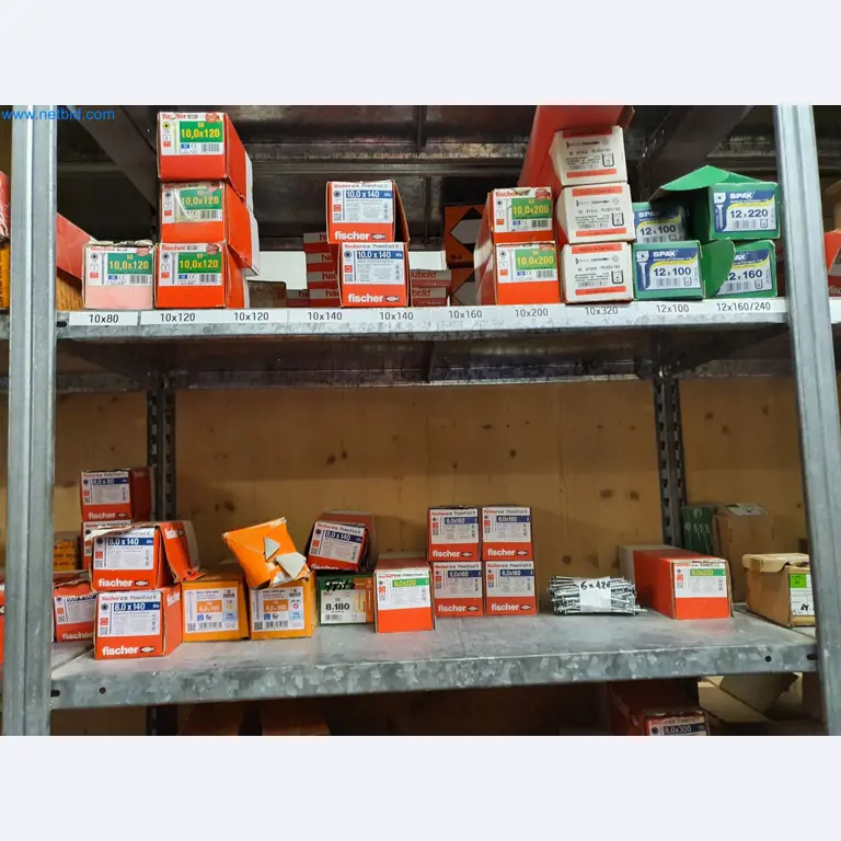 Holzbearbeitende- und metallbearbeitende Maschinen und Warenlager eines Fertighausherstellers -6