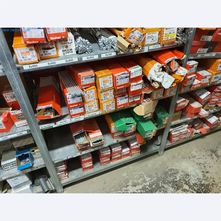 Holzbearbeitende- und metallbearbeitende Maschinen und Warenlager eines Fertighausherstellers -9