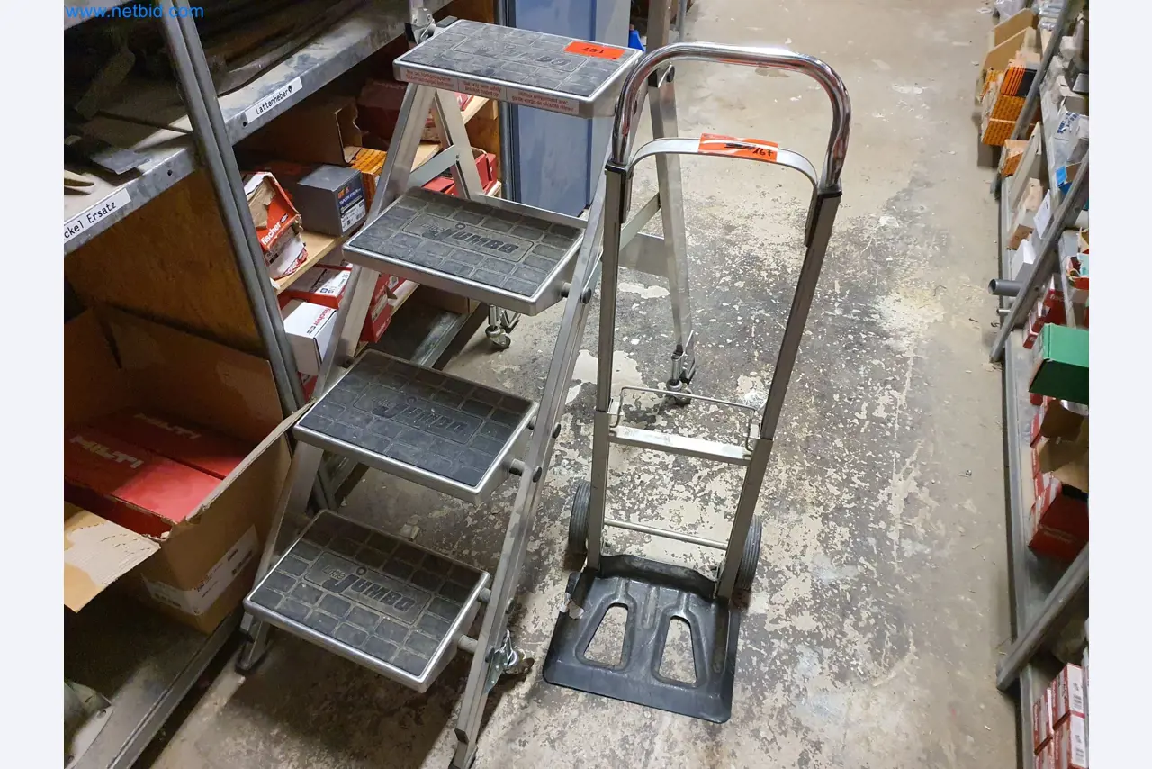 Holzbearbeitende- und metallbearbeitende Maschinen und Warenlager eines Fertighausherstellers -1