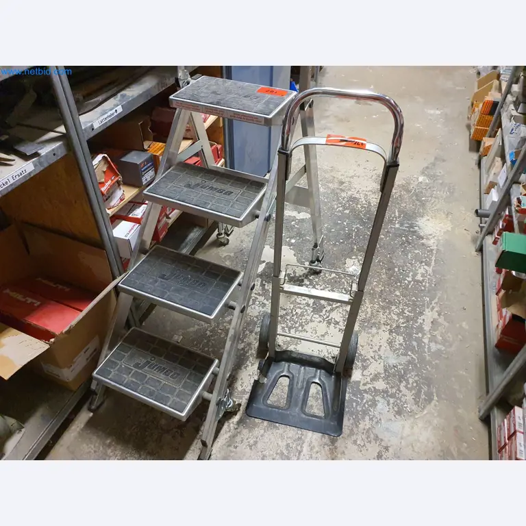 Holzbearbeitende- und metallbearbeitende Maschinen und Warenlager eines Fertighausherstellers -1