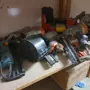 thumbnail-Holzbearbeitende- und metallbearbeitende Maschinen und Warenlager eines Fertighausherstellers -1