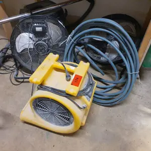 3 Ventilatoren Trotec TVM20D/TFW30S