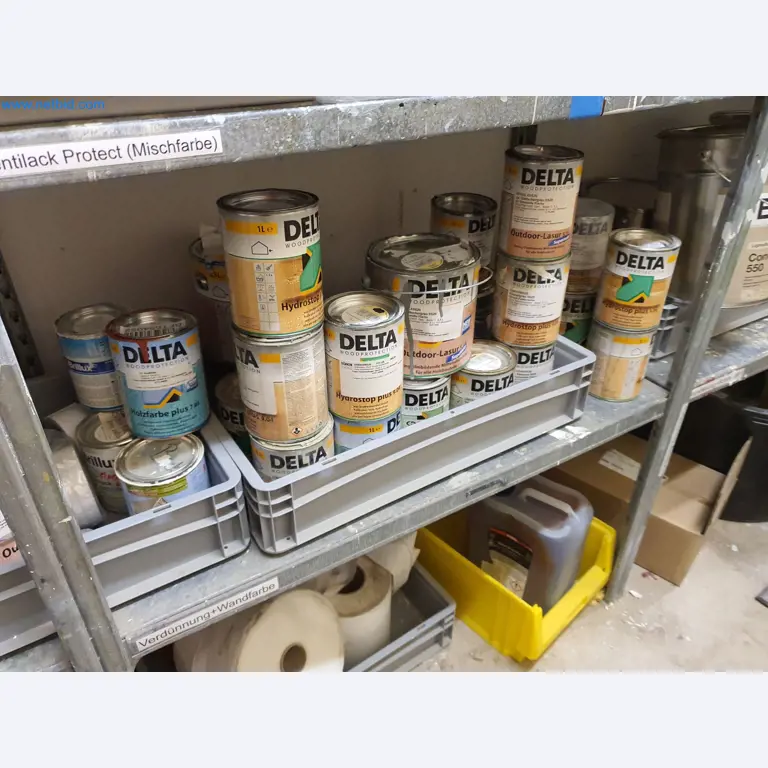 Holzbearbeitende- und metallbearbeitende Maschinen und Warenlager eines Fertighausherstellers -4