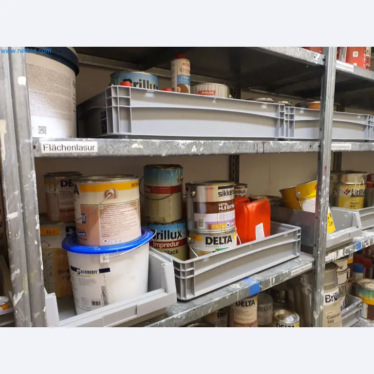 Holzbearbeitende- und metallbearbeitende Maschinen und Warenlager eines Fertighausherstellers -5