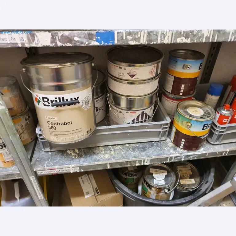 Holzbearbeitende- und metallbearbeitende Maschinen und Warenlager eines Fertighausherstellers -7