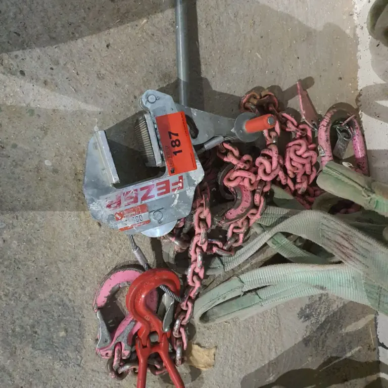 Plattenheber Feser PTZ