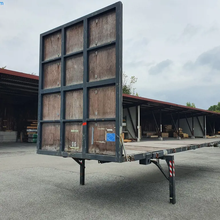 Wechselbrücke/Pritsche