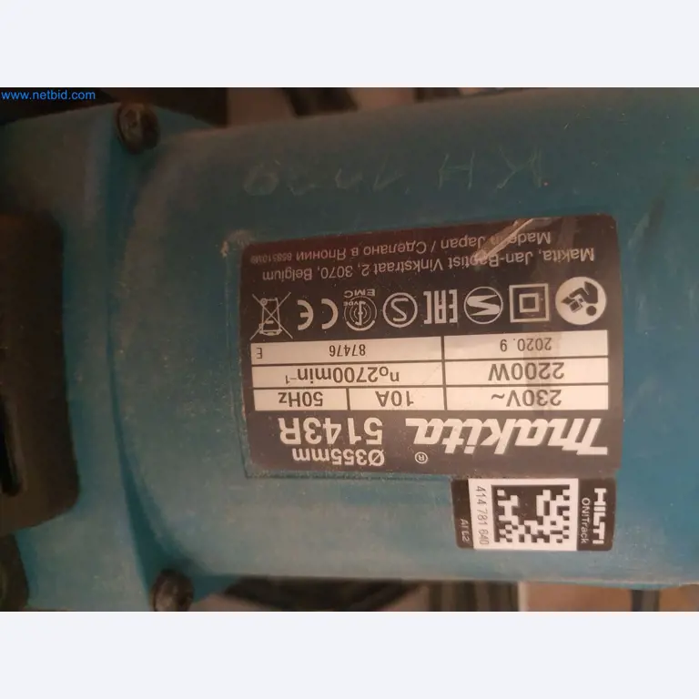 Holzbearbeitende- und metallbearbeitende Maschinen und Warenlager eines Fertighausherstellers -3