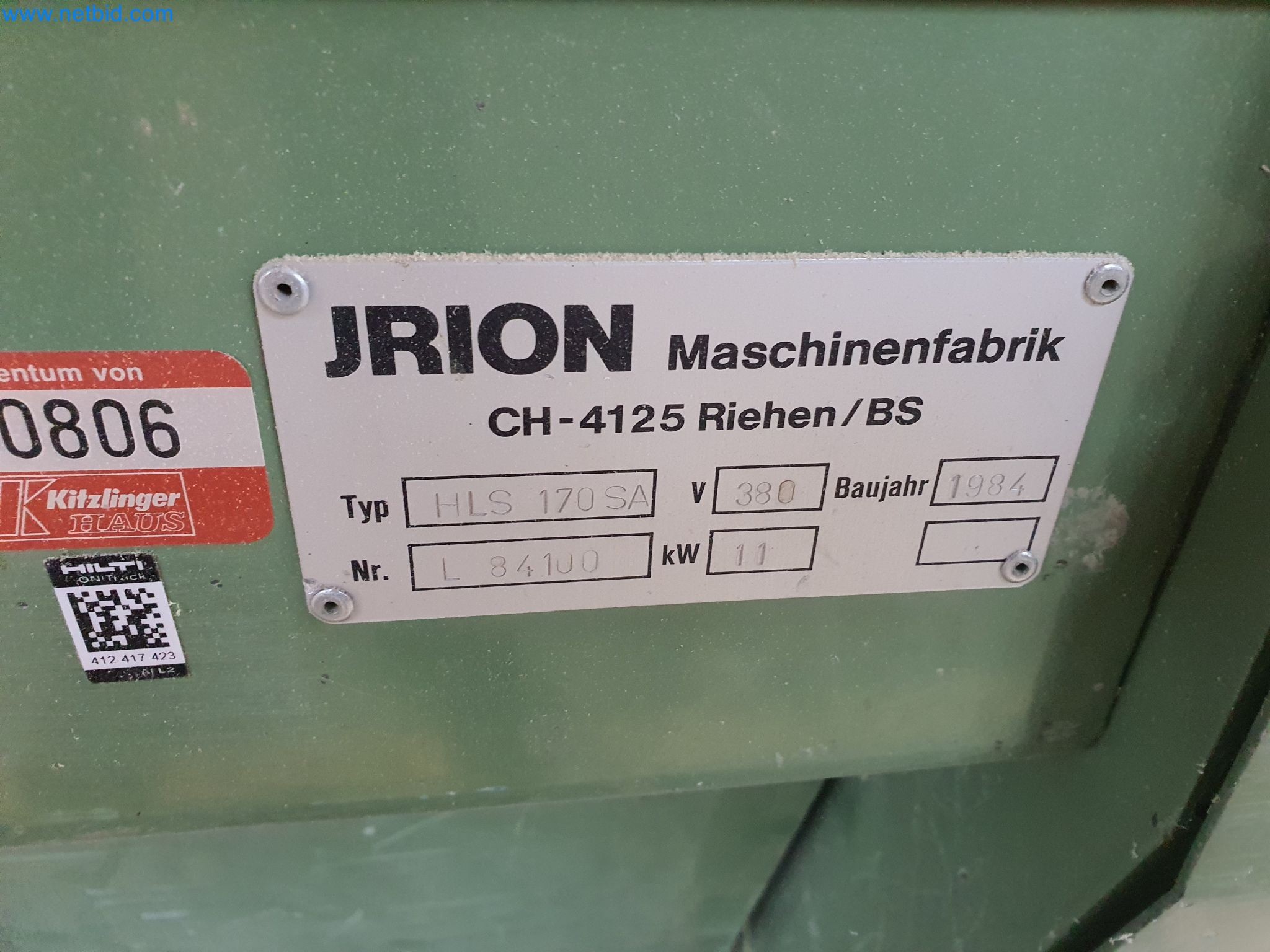 Maszyny do obróbki drewna i metalu oraz magazyn producenta domów prefabrykowanych-3