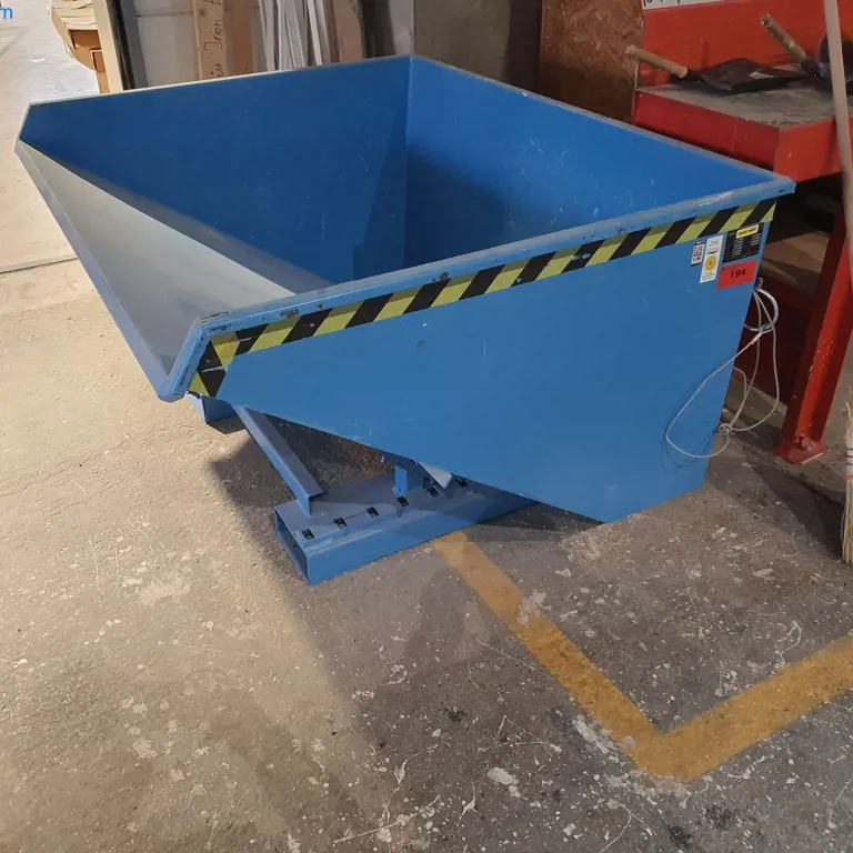 Kippkübel Bauer Expo 900