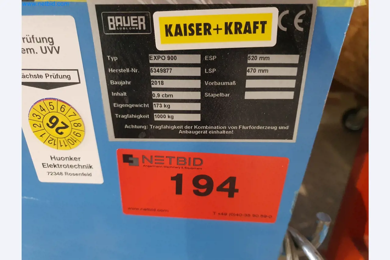 Holzbearbeitende- und metallbearbeitende Maschinen und Warenlager eines Fertighausherstellers -2