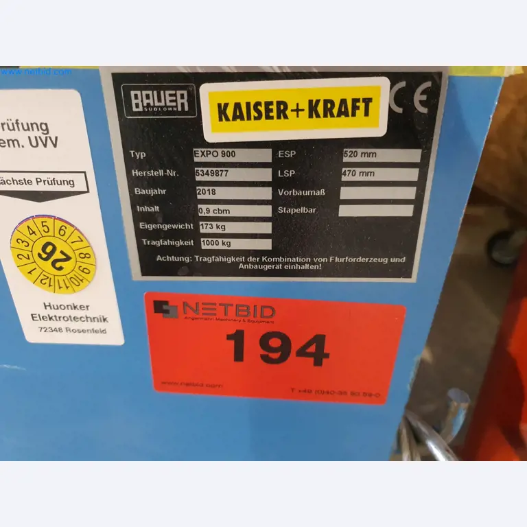 Holzbearbeitende- und metallbearbeitende Maschinen und Warenlager eines Fertighausherstellers -2