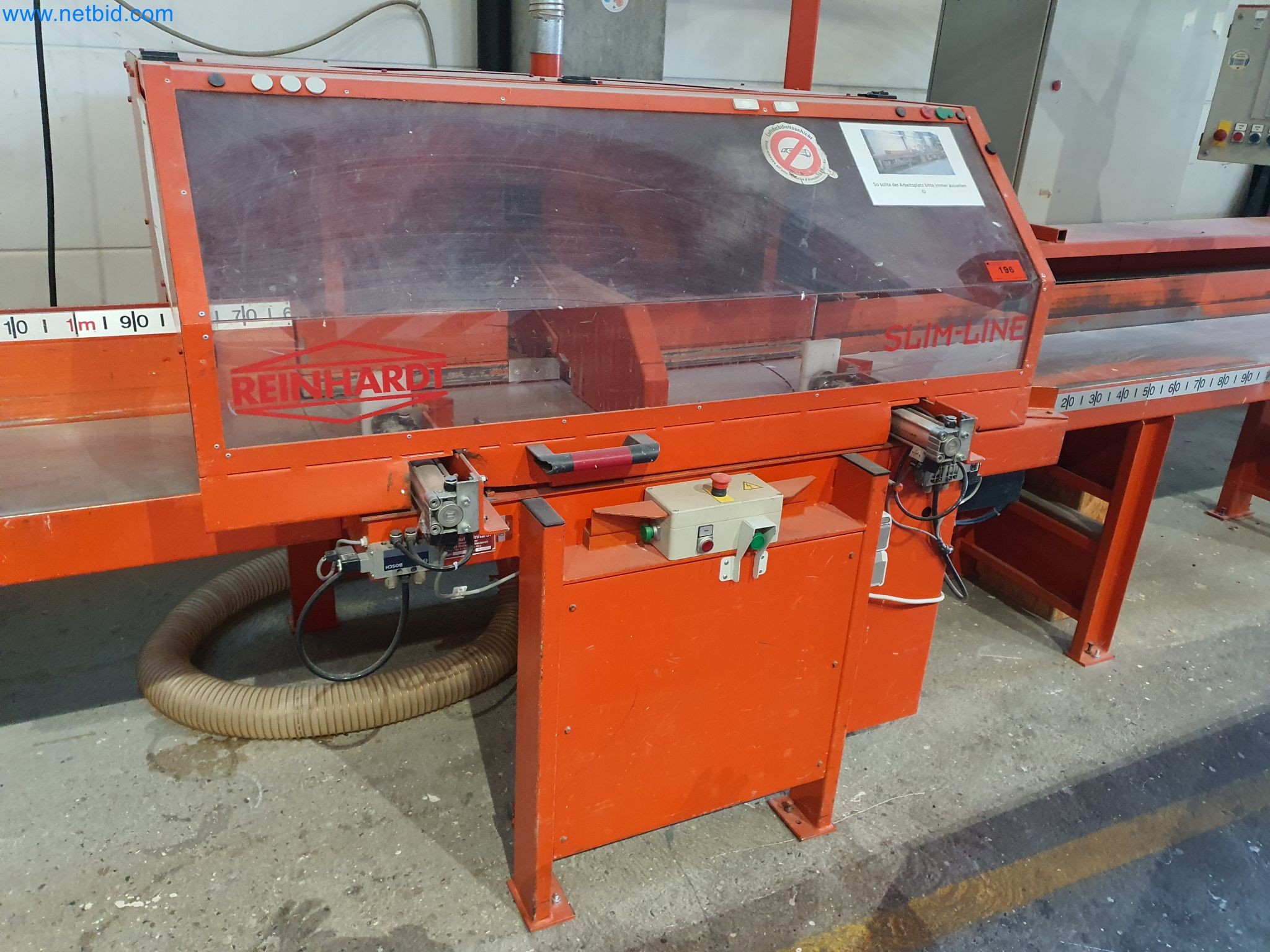 Maszyny do obróbki drewna i metalu oraz magazyn producenta domów prefabrykowanych-2