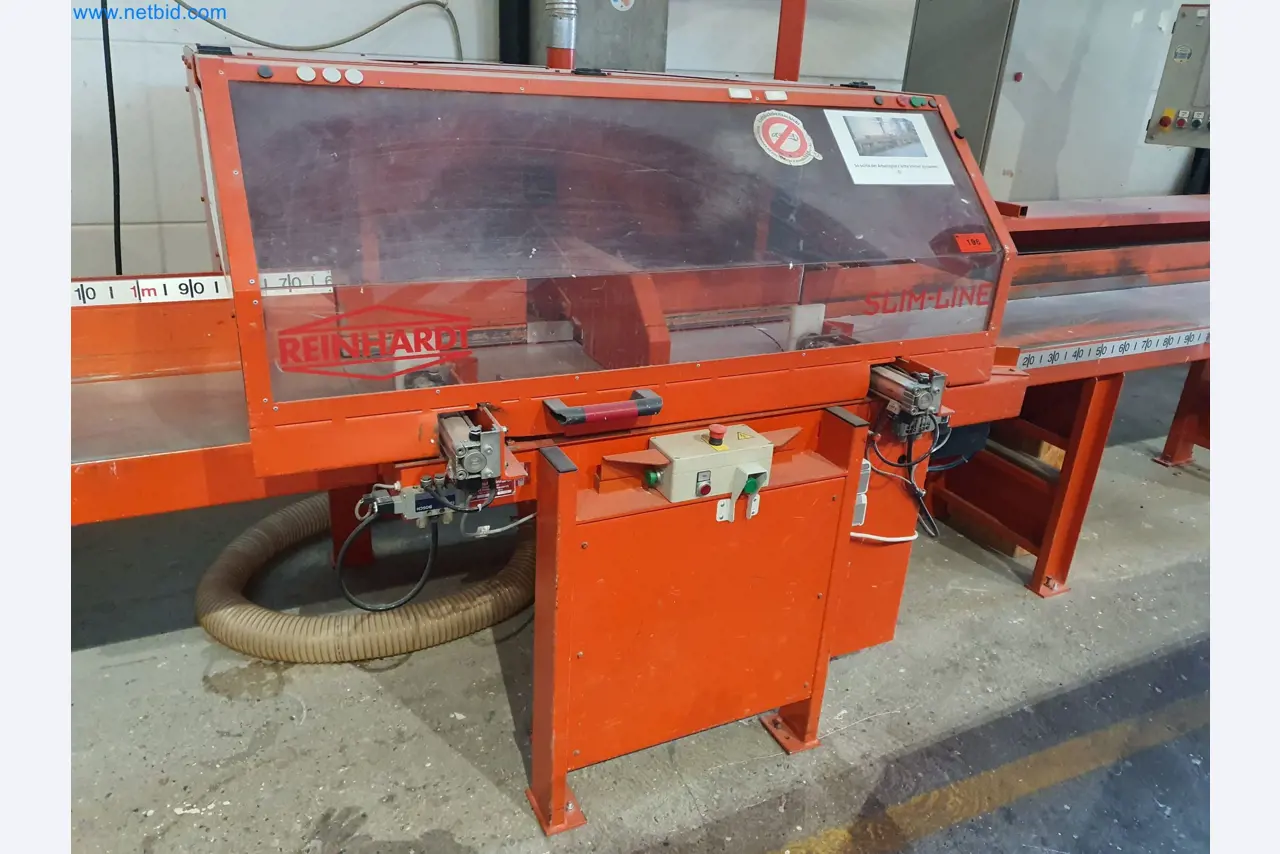 Holzbearbeitende- und metallbearbeitende Maschinen und Warenlager eines Fertighausherstellers -2