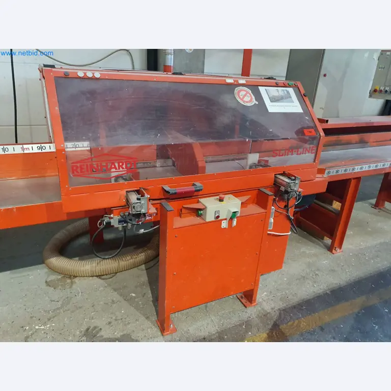 Holzbearbeitende- und metallbearbeitende Maschinen und Warenlager eines Fertighausherstellers -2