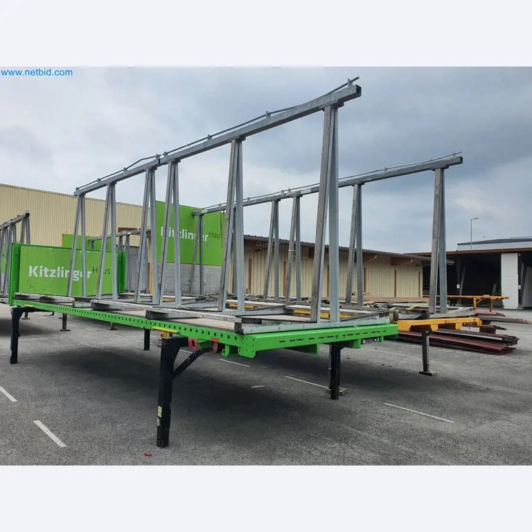 Holzbearbeitende- und metallbearbeitende Maschinen und Warenlager eines Fertighausherstellers -2