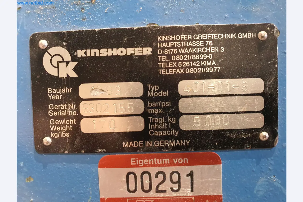 Holzbearbeitende- und metallbearbeitende Maschinen und Warenlager eines Fertighausherstellers -2