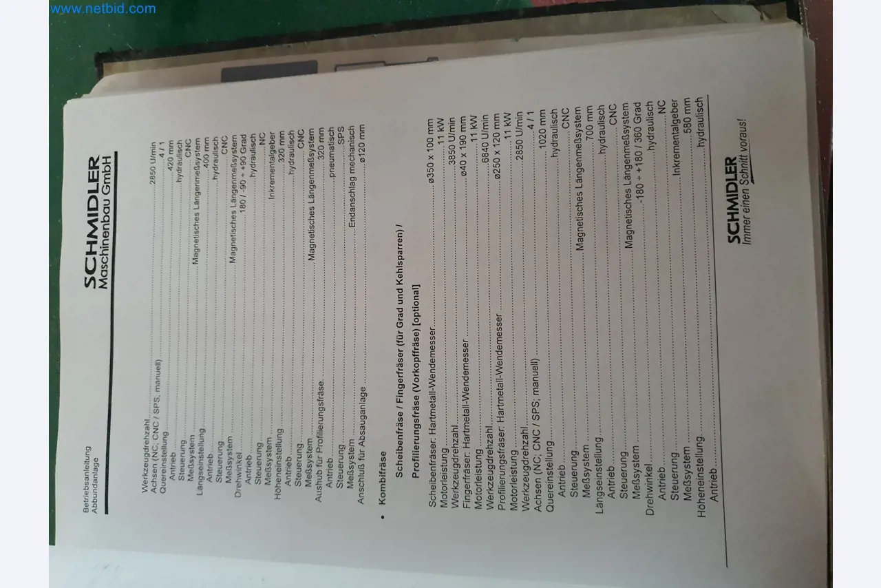 Holzbearbeitende- und metallbearbeitende Maschinen und Warenlager eines Fertighausherstellers -19