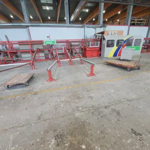 Abbundanlage Schmidtler SAB-4