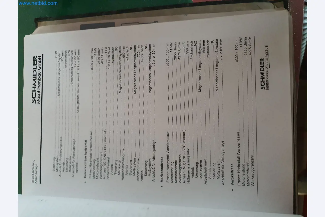 Holzbearbeitende- und metallbearbeitende Maschinen und Warenlager eines Fertighausherstellers -20