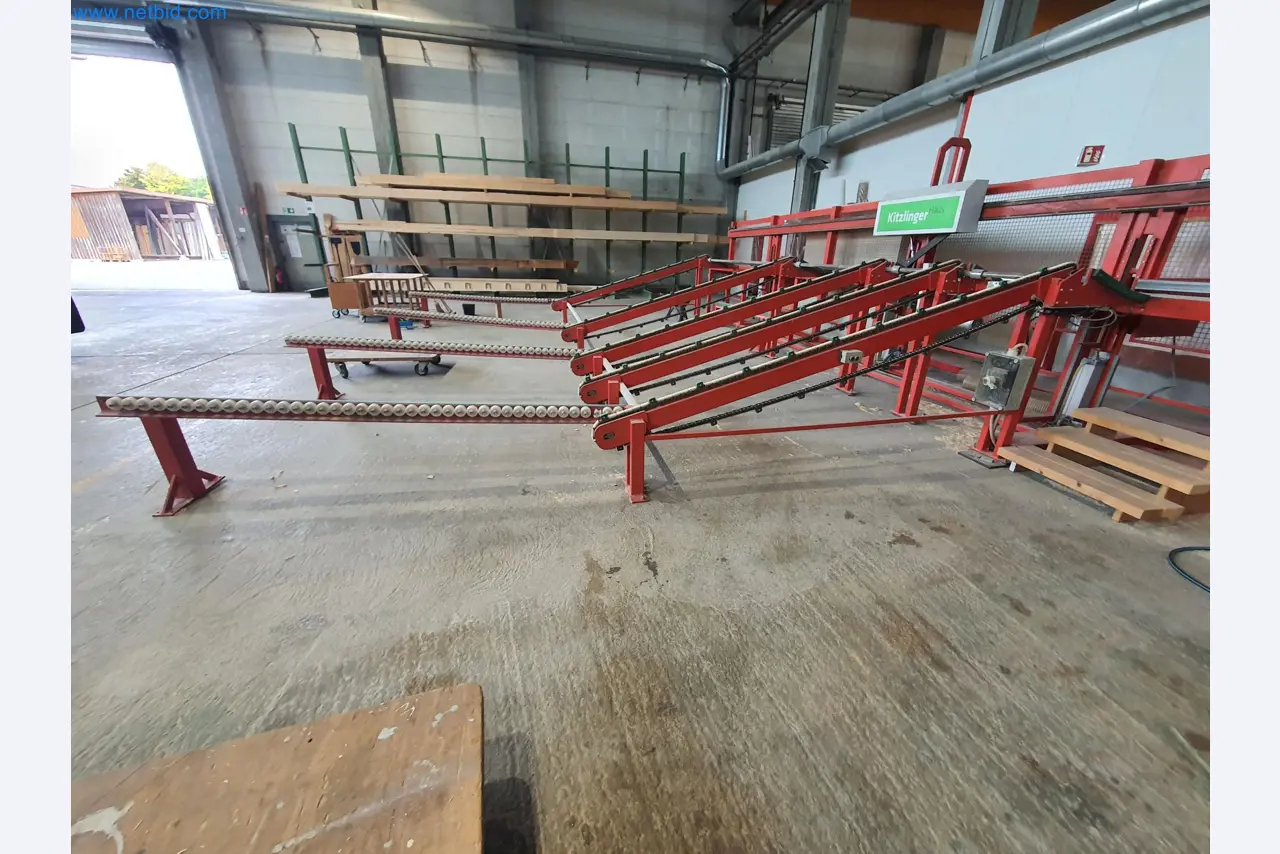 Holzbearbeitende- und metallbearbeitende Maschinen und Warenlager eines Fertighausherstellers -4