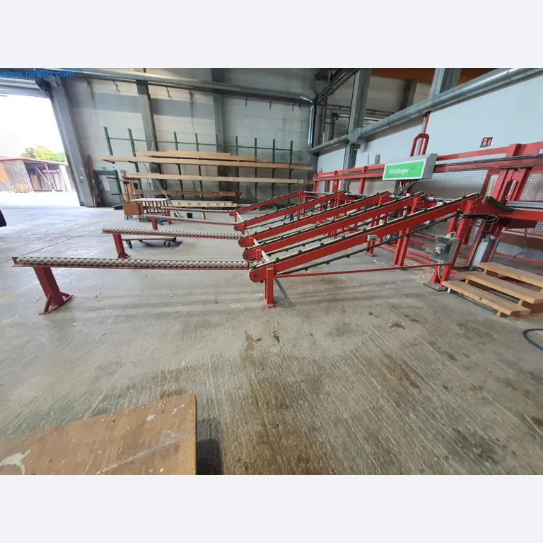 Holzbearbeitende- und metallbearbeitende Maschinen und Warenlager eines Fertighausherstellers -4