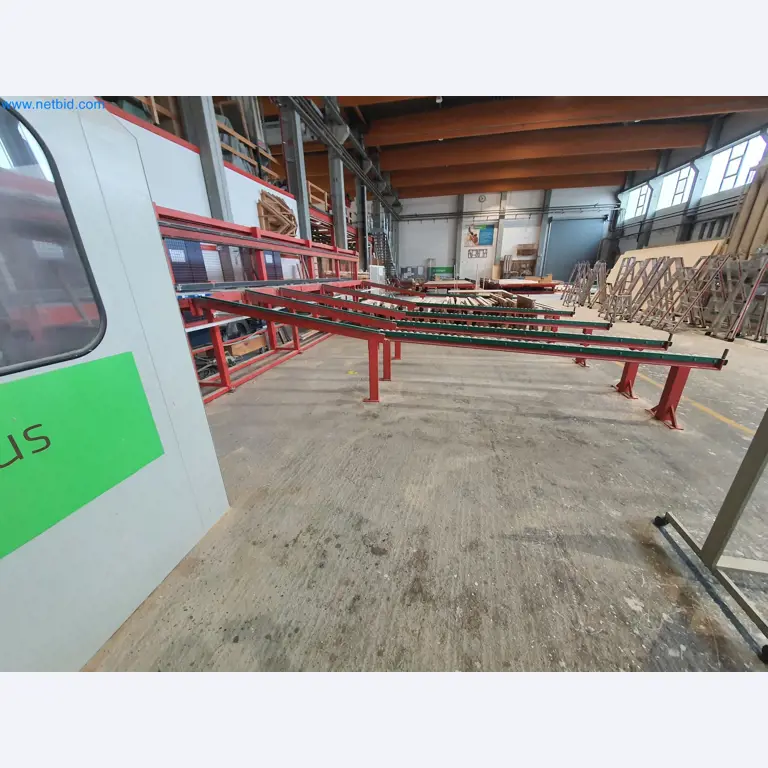 Holzbearbeitende- und metallbearbeitende Maschinen und Warenlager eines Fertighausherstellers -5