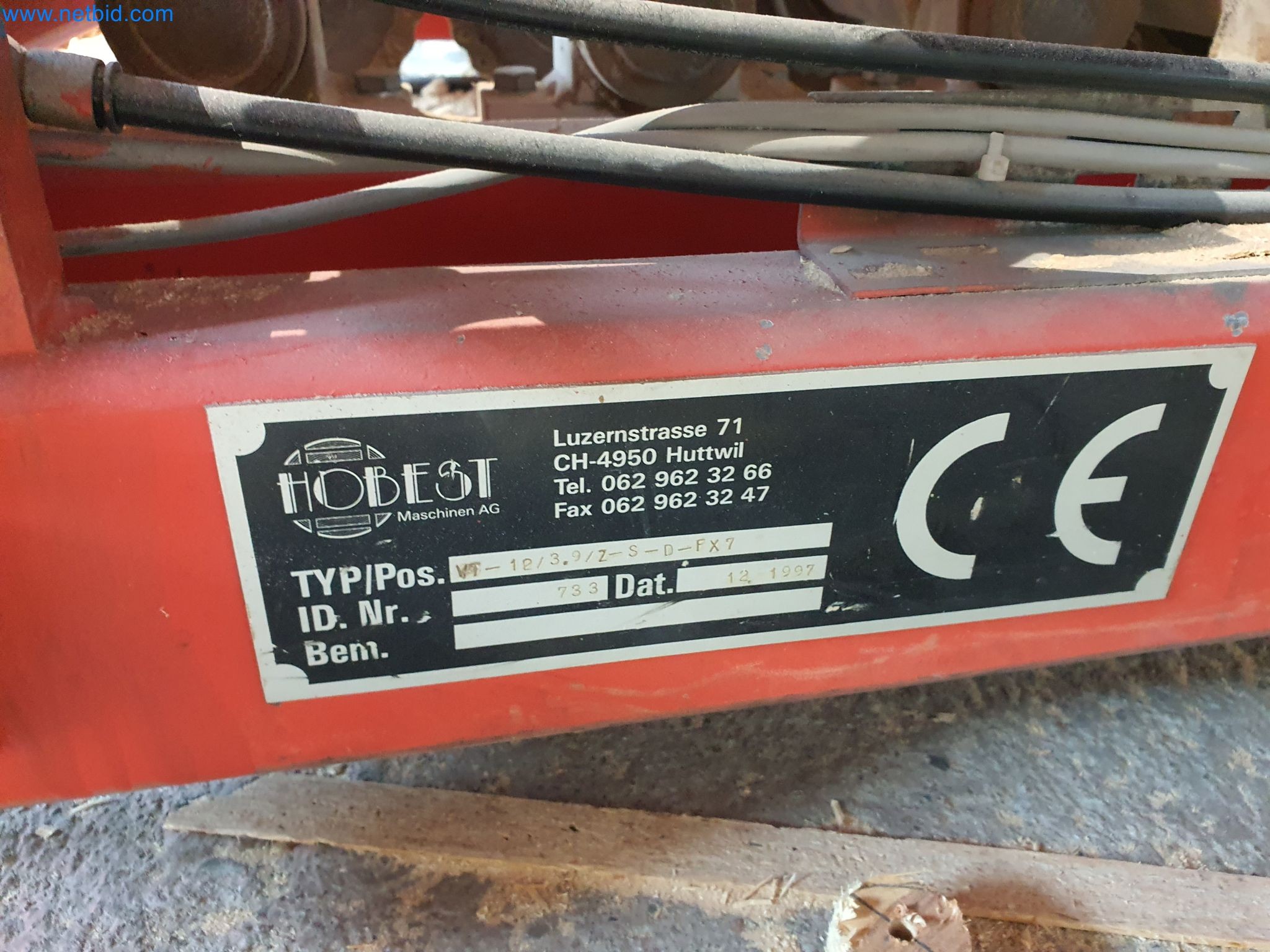 Maszyny do obróbki drewna i metalu oraz magazyn producenta domów prefabrykowanych-9