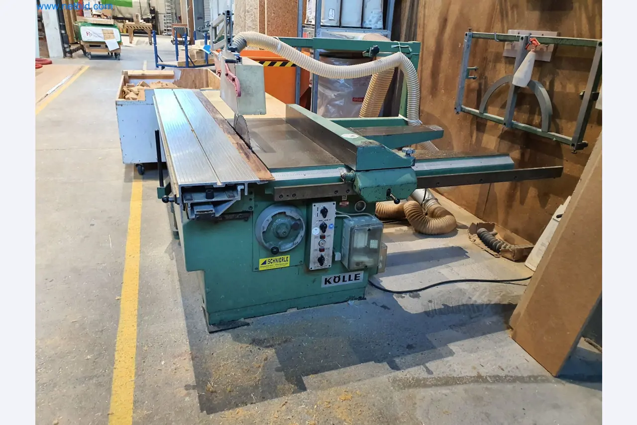 Holzbearbeitende- und metallbearbeitende Maschinen und Warenlager eines Fertighausherstellers -1