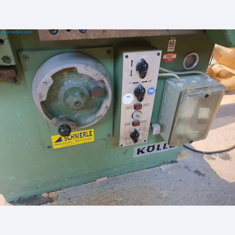 Holzbearbeitende- und metallbearbeitende Maschinen und Warenlager eines Fertighausherstellers -2