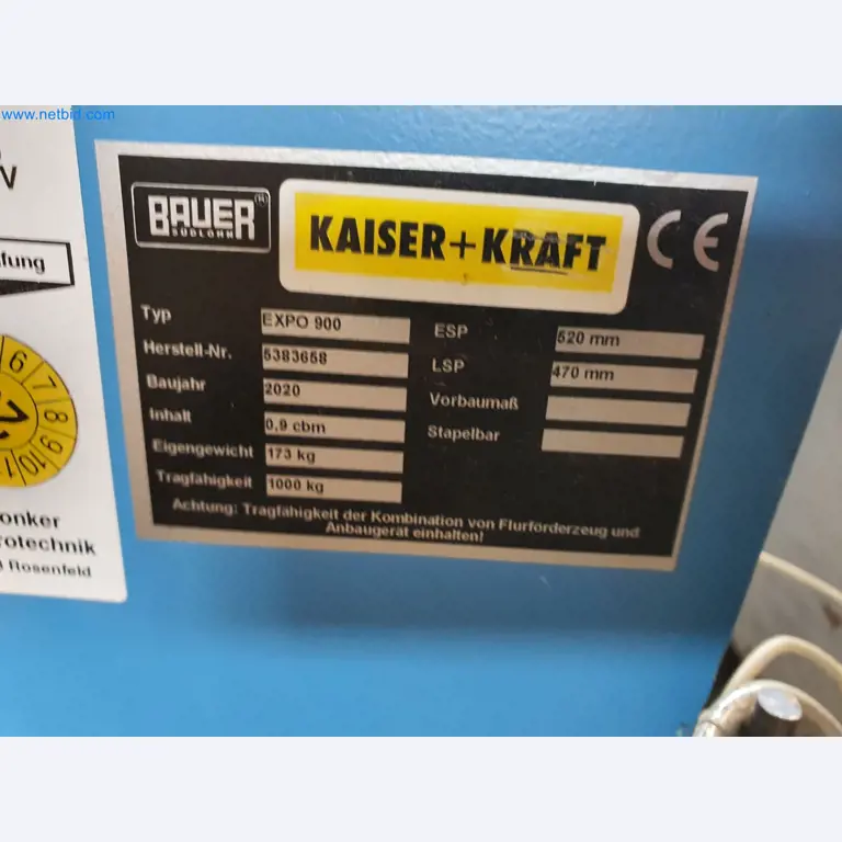 Holzbearbeitende- und metallbearbeitende Maschinen und Warenlager eines Fertighausherstellers -2