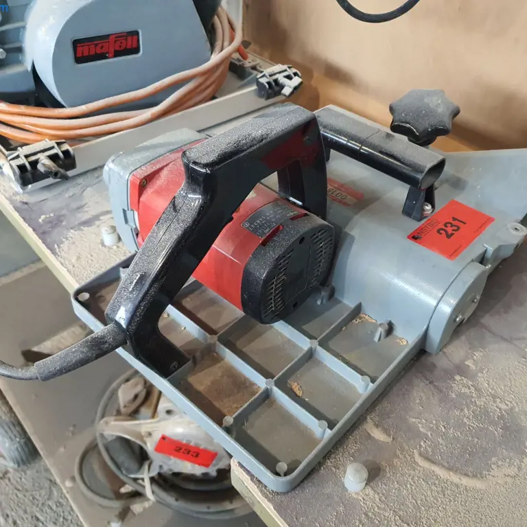 Zimmereihobel/Abbuntbalkenhobel Mafell ZH 280