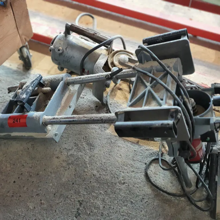 2 Kettenstemmer Mafell KSF300/US50